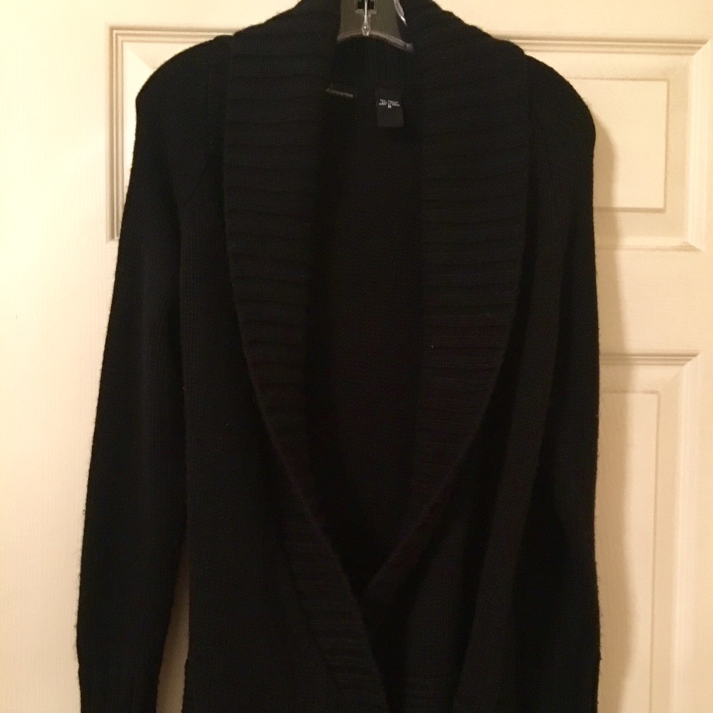 Women’s Black Moda International Sweater